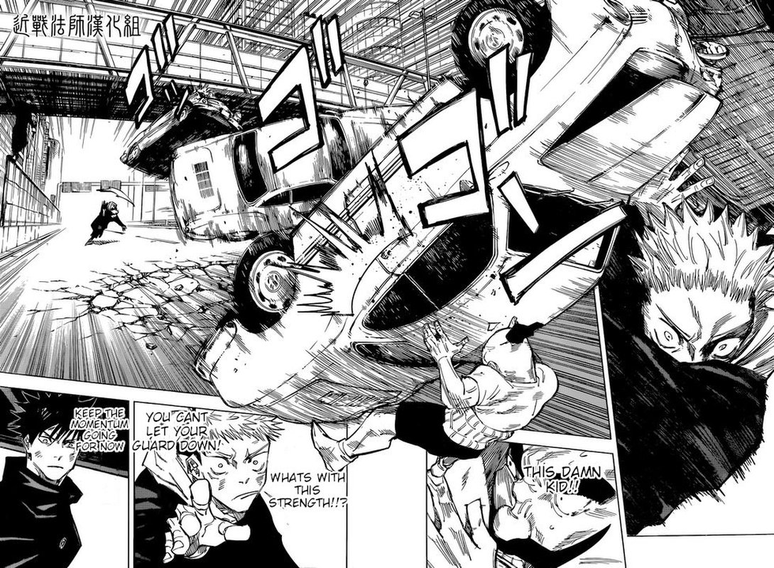 Jujutsu Kaisen Chapter 97 image 08